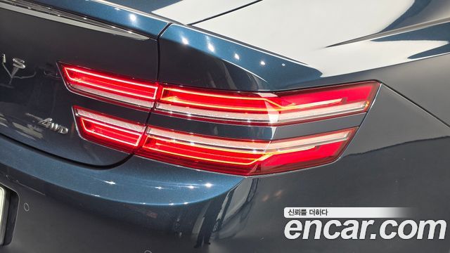 Genesis G80 2021 — photo 9
