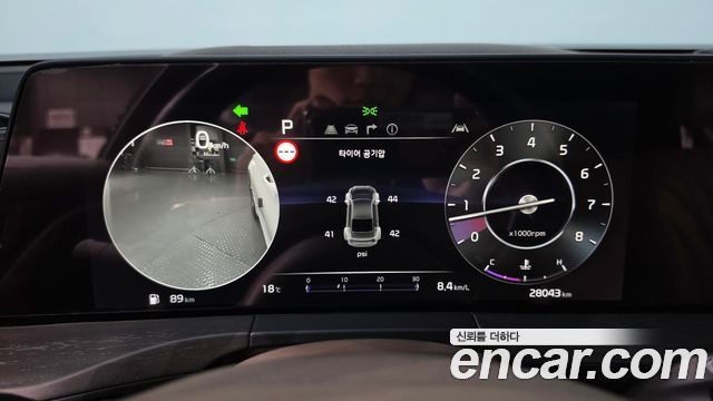 Kia K8 2023 — photo 11