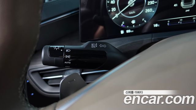 Kia K8 2023 — photo 29