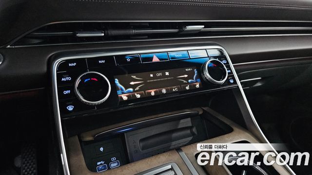 Genesis GV80 2022 — photo 23