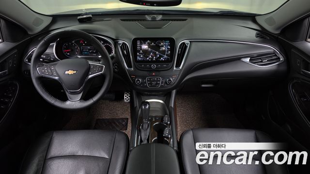 Chevrolet Korea Malibu 2017 — photo 10