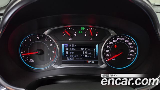 Chevrolet Korea Malibu 2017 — photo 11
