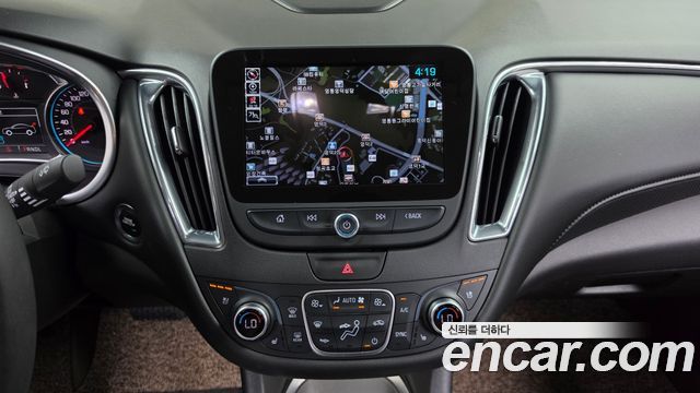 Chevrolet Korea Malibu 2017 — photo 18