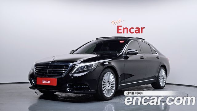 Mercedes-Benz S-Class 2016 — photo 1