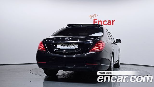 Mercedes-Benz S-Class 2016 — photo 4