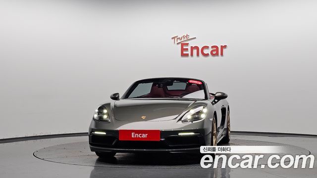 Porsche 718 2022 — photo 3