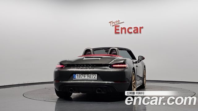 Porsche 718 2022 — photo 4