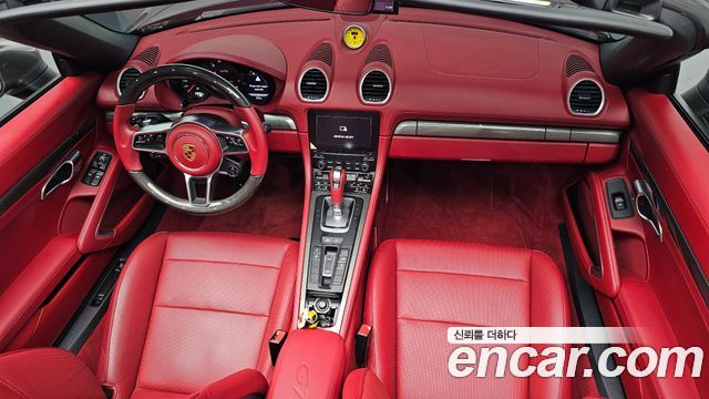 Porsche 718 2022 — photo 10