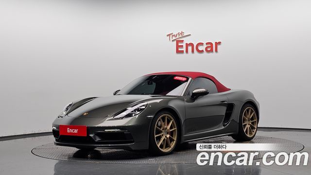 Porsche 718 2022 — photo 29