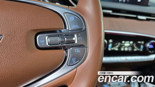 Genesis GV70 2021 — photo 26