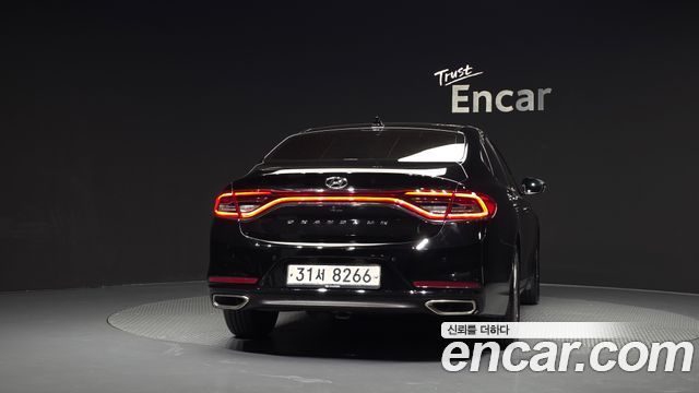 Hyundai Grandeur 2019 — photo 4
