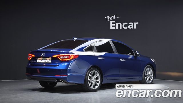 Hyundai Sonata 2015 — photo 2