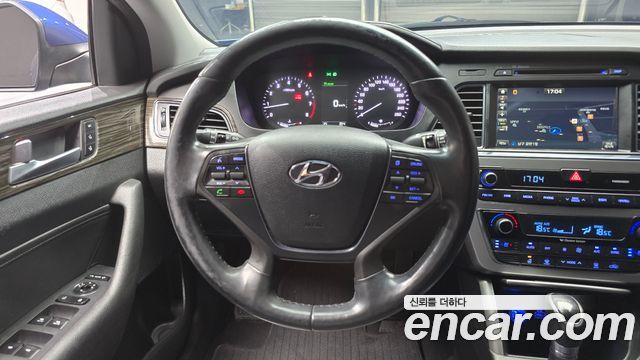 Hyundai Sonata 2015 — photo 13