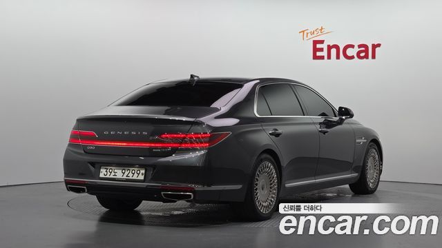 Genesis G90 2019 — photo 2