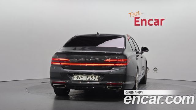 Genesis G90 2019 — photo 4