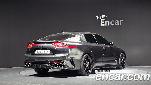 Kia Stinger 2019 — photo 2