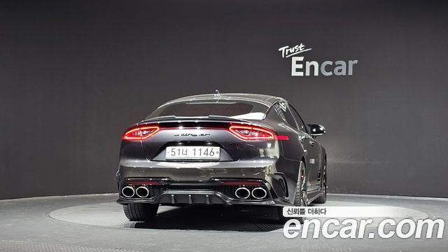 Kia Stinger 2019 — photo 4
