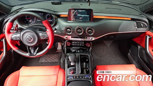 Kia Stinger 2019 — photo 7