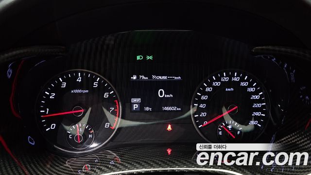 Kia Stinger 2019 — photo 8