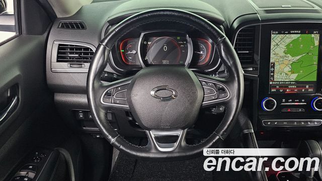 Renault Korea QM6 2017 — photo 14