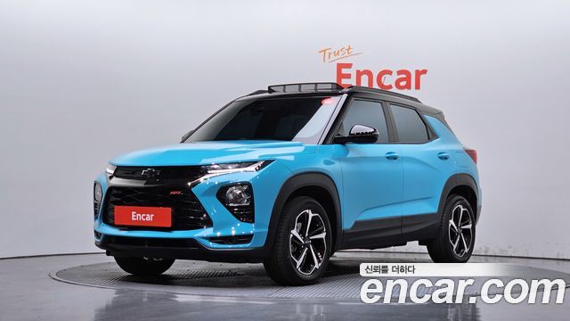 Chevrolet Korea Trailblazer 2022 — photo 1