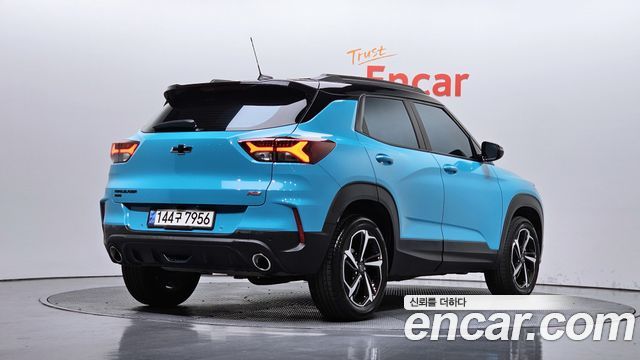 Chevrolet Korea Trailblazer 2022 — photo 2
