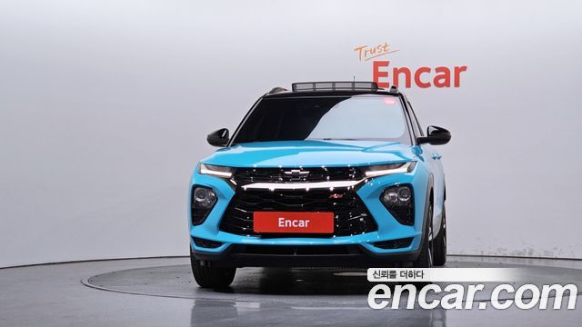 Chevrolet Korea Trailblazer 2022 — photo 3