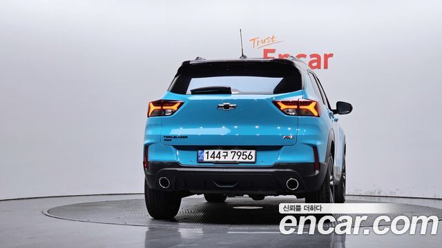 Chevrolet Korea Trailblazer 2022 — photo 4