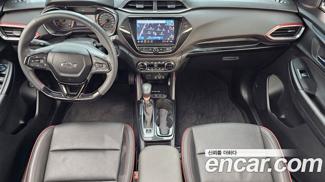 Chevrolet Korea Trailblazer 2022 — photo 10
