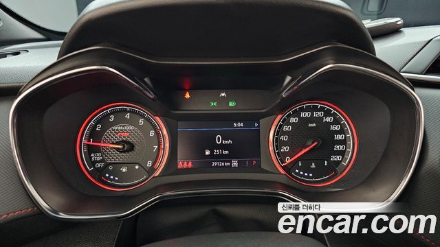 Chevrolet Korea Trailblazer 2022 — photo 11