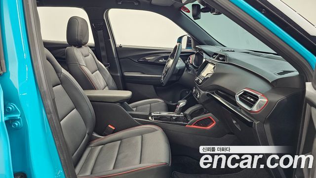 Chevrolet Korea Trailblazer 2022 — photo 17