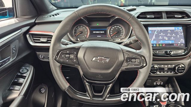Chevrolet Korea Trailblazer 2022 — photo 19