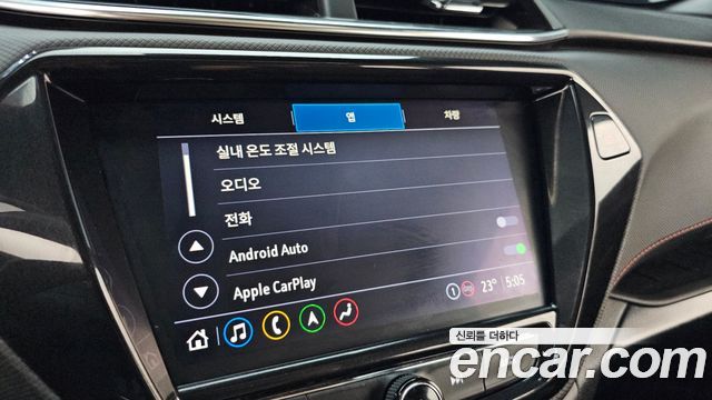 Chevrolet Korea Trailblazer 2022 — photo 29