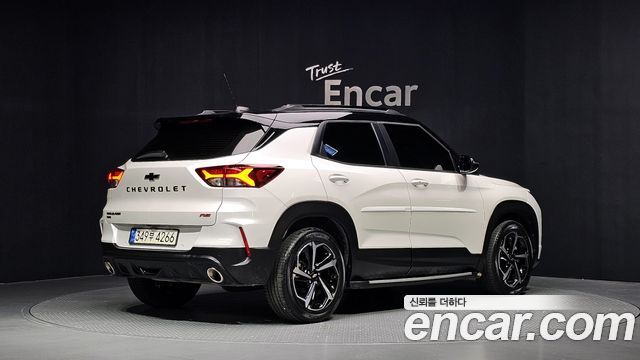 Chevrolet Korea Trailblazer 2021 — photo 2
