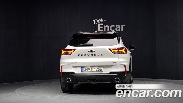 Chevrolet Korea Trailblazer 2021 — photo 4
