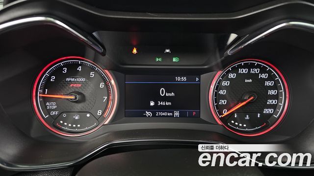 Chevrolet Korea Trailblazer 2021 — photo 11