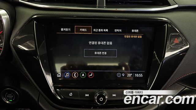 Chevrolet Korea Trailblazer 2021 — photo 30