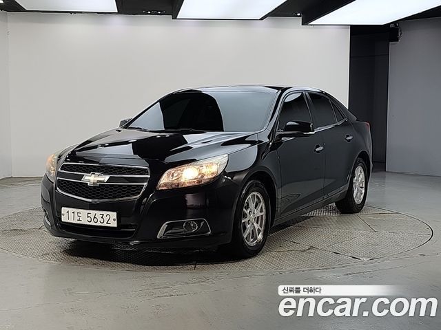 Chevrolet Korea Malibu 2012 — photo 1