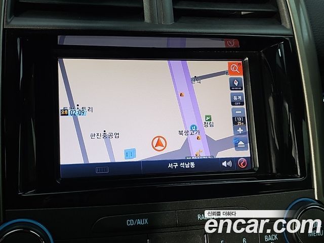Chevrolet Korea Malibu 2012 — photo 14