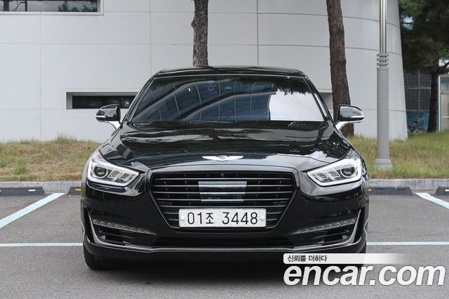 Genesis EQ900 2016 — photo 2