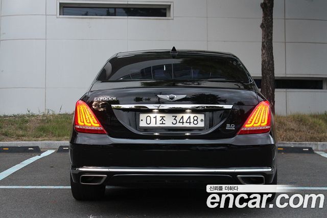 Genesis EQ900 2016 — photo 4