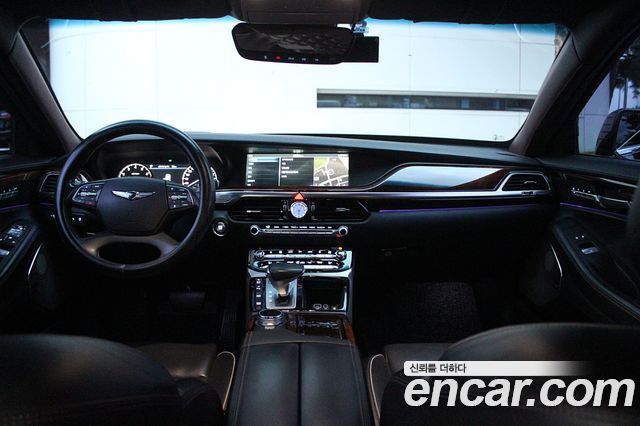 Genesis EQ900 2016 — photo 7