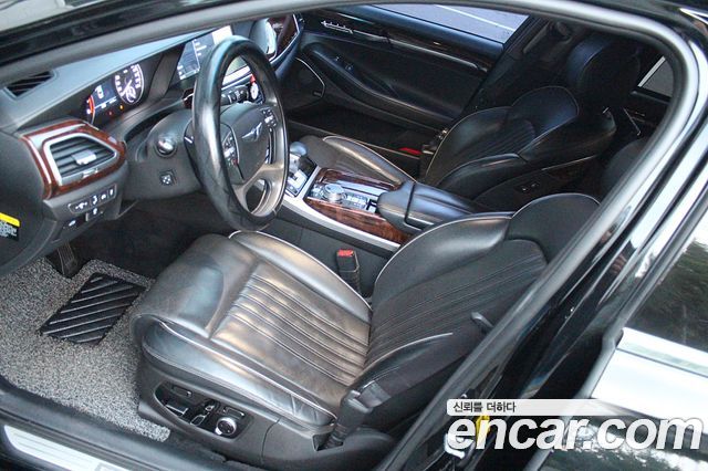 Genesis EQ900 2016 — photo 13