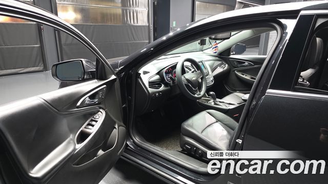 Chevrolet Korea Malibu 2017 — photo 10
