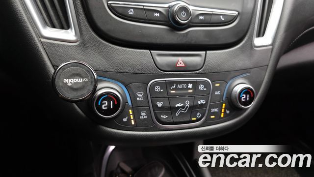 Chevrolet Korea Malibu 2017 — photo 16