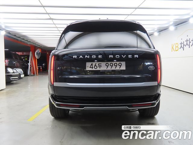 Land Rover Range Rover 2023 — photo 3