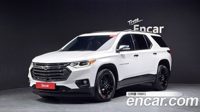Chevrolet Korea Traverse 2021 — photo 32