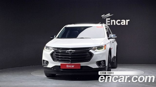 Chevrolet Korea Traverse 2021 — photo 3