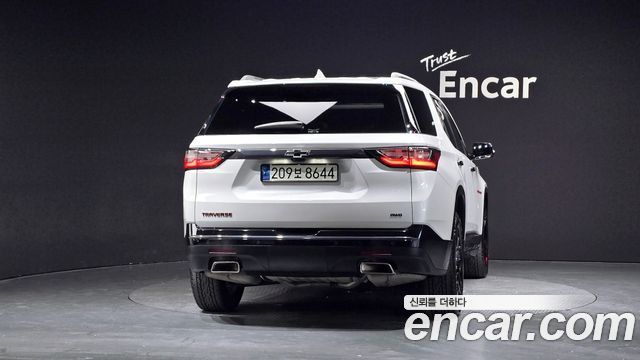 Chevrolet Korea Traverse 2021 — photo 4