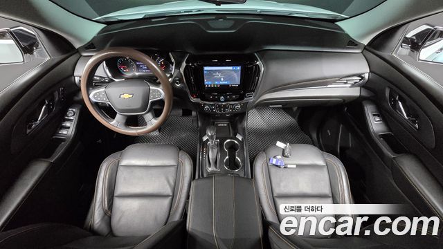 Chevrolet Korea Traverse 2021 — photo 10